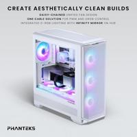 Phanteks PH-F140M25_G2_DWT01 PC-ventilator Wit - thumbnail