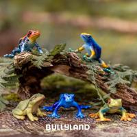 Bullyland Roodogige boomkikker (68516) - thumbnail