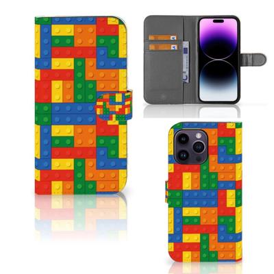 iPhone 15 Pro Max | Telefoon Hoesje | Blokken