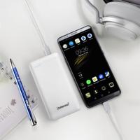 Intenso XS20000 Powerbank 20000 mAh LiPo Zwart Statusweergave - thumbnail