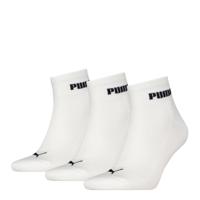 Puma Quartersokken Cushioned New Generation 3-pack Wit-39/42 - thumbnail