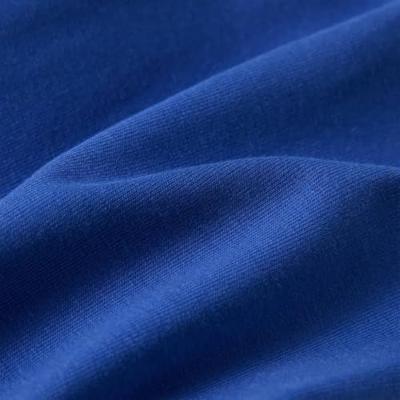 Kinderbroek met wijde pijpen 116 kobaltblauw Kinderbroek met wijde pijpen 116 kobaltblauw