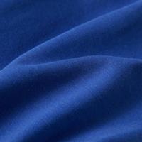 Kinderbroek met wijde pijpen 116 kobaltblauw - thumbnail