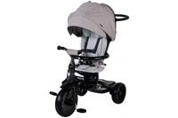 Qplay driewieler Prime 4 in 1 jongens en meisjes grijs - thumbnail