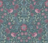 AS Creation Maison Charme - Donker Groen - Vogel - 390754 - thumbnail