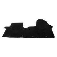 Automatten voorzijde - zwart stof - Opel Vivaro (X82) vanaf 2014 - thumbnail