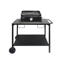 sweeek - Elektrische kookplaat, 1 brander met keukentrolley, - thumbnail