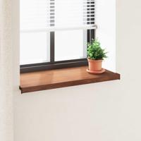 Raamsokkel Bruin Hout 100 x 40 x 4,5 cm PVC gemengd met UPVC - thumbnail