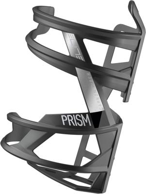Elite bottlecage (sidecage) prism carbon left matt black mit blackr grafik