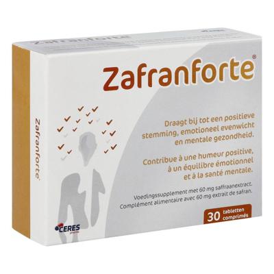 ZafranPure Forte 30 Tabletten