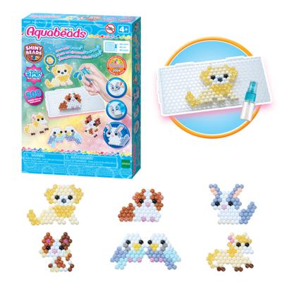 Aquabeads schattige huisdierenset 500-delig - thumbnail