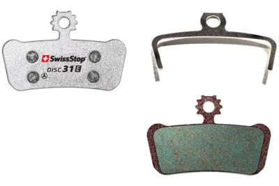 Swissstop 31 e sram e-bike disc brake pads