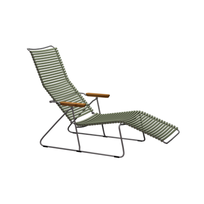 Houe Click Sunlounger ligstoel Olive Green