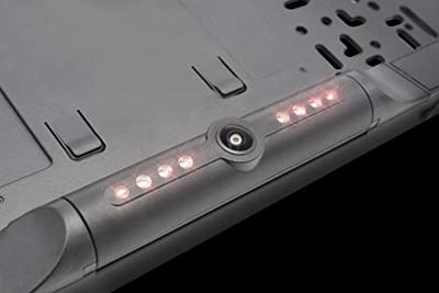 Technaxx TX-170 Draadloos achteruitrijcamerasysteem Automatische dag/nachtomschakeling, Parkeersensoren, Kantelbaar, Extra IR-verlichting Nummerplaathouder,