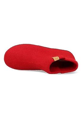 Tofvel Mula Slof Red 37