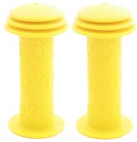 Edge kiddy kinderfiets handvatten - 96mm, geel - thumbnail