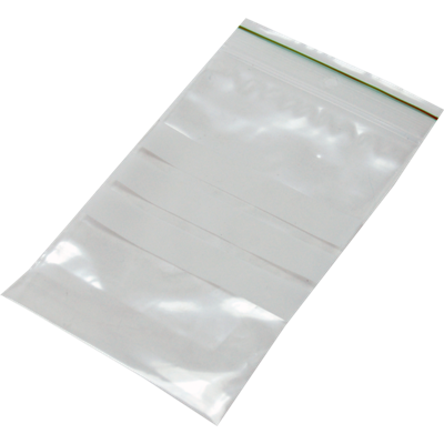 Zak | Sluitgripzak | LDPE | 8x12cm | 50my | transparant Zak | Sluitgripzak | LDPE | 8x12cm | 50my | transparant