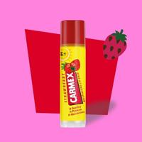 Vochtinbrengende Lip Balsem Carmex 171484 Geel Spf 15 15 ml Aardbei - thumbnail