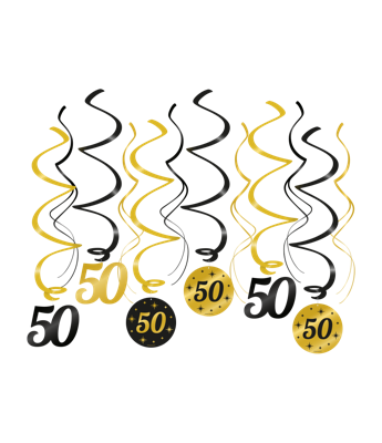 Classy party swirls 50