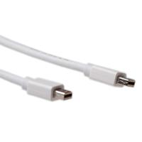 ACT 1 meter Mini DisplayPort kabel, male - male - thumbnail