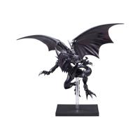 Yu-Gi-Oh! Oshi Works Statue Red-Eyes Black Dragon 24 cm - thumbnail