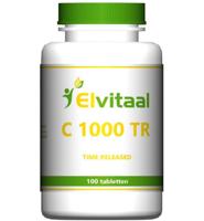 Elvitaal Elvitaal Vitamine C1000 Time Released (100st) - thumbnail