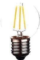 HP LED kogel E27 1-10W 2200K filament helder - LED7938 - thumbnail