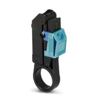 Phoenix Contact 1212163 WIREFOX-D CX-1 Kabelstripper Geschikt voor: Coaxkabel 2.5 tot 7.6 mm - thumbnail