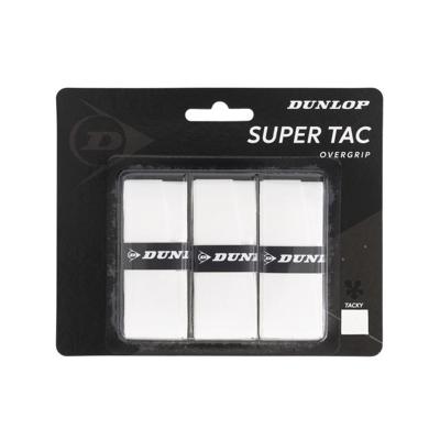 Dunlop Slazenger D Tac Super Tac Racketsport Overgrip White One Size