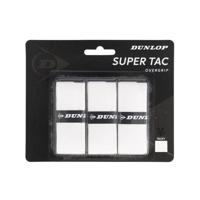 Dunlop Slazenger D Tac Super Tac Racketsport Overgrip White One Size - thumbnail