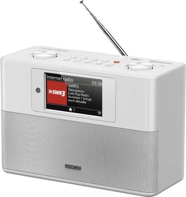 Kenwood CR-ST200S-W Smart Radio Wit