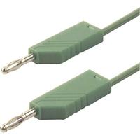 SKS Hirschmann CO MLN 150/2,5 Meetsnoer Banaanstekker 4 mm Banaanstekker 4 mm 1.50 m Groen 1 stuk(s) - thumbnail