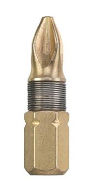 Bit Diamond 25 mm pozidrive Nr. 2 kaart Eurofix - Eurofix