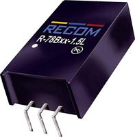 RECOM R-78B5.0-1.5L DC/DC-converter, print 5 V/DC 1.5 A 7.5 W Aantal uitgangen: 1 x Inhoud 1 stuk(s) - thumbnail