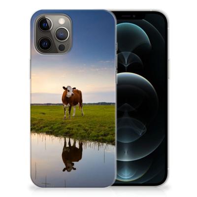 iPhone 12 Pro Max | TPU Hoesje | Koe iPhone 12 Pro Max | TPU Hoesje | Koe