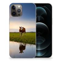 iPhone 12 Pro Max | TPU Hoesje | Koe - thumbnail