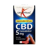 Lucovitaal Cannabidiol CBD 5mg 30 Capsules - thumbnail