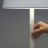 Konstsmide 7824-250 Pomezia weiss Staande LED-buitenlamp LED 15 W Wit - thumbnail
