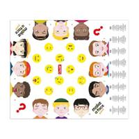Quercetti maak een gezicht puzzel, 12dlg. - thumbnail