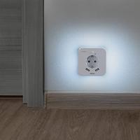 Hama 00223498 LED-nachtlamp met bewegingsmelder LED Daglichtwit Wit - thumbnail