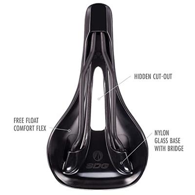 SDG Bel-Air 3.0 Overland Lux Alloy Saddle
