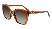 Dames zonnebril Salvatore Ferragamo SF1026S-261 ø 54 mm - thumbnail