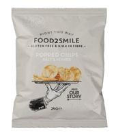 Popped Chips Salt & Pepper, Food2Smile - thumbnail