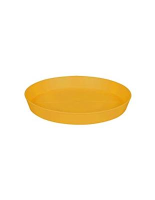 Elho loft urban saucer round 21 ochre Elho loft urban saucer round 21 ochre