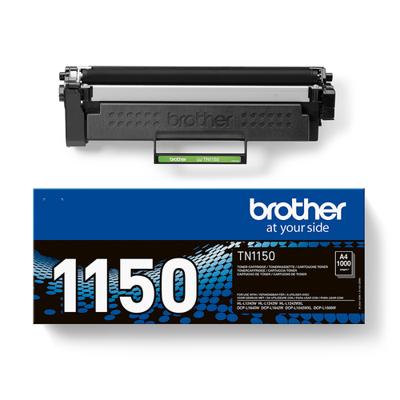 Brother TN-1150 tonercartridge 1 stuk(s) Origineel Zwart Brother TN-1150 tonercartridge 1 stuk(s) Origineel Zwart