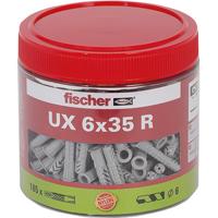 Fischer 531027 Universele pluggen 35 mm 6 mm 1 stuk(s) - thumbnail
