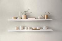 Livingwalls Desert Lodge beige behang | 367204 - thumbnail