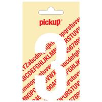 Plakcijfer Nobel Sticker cijfer 3 Pickup - Pickup - thumbnail