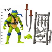 Teenage Mutant Ninja Turtles Mutant Mayhem figuur Leonardo - thumbnail