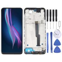 LCD-scherm en digitizer volledige montage met frame voor Motorola One Fusion + PakF0002in - thumbnail